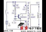 自制6V转交流220V逆变器电路图电路图