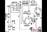 宝花牌KC-17窗式空调器电路图