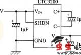 LTC3200的升压电路图电路图