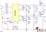 TDA2009单电源功放电路图电路图