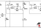 LM358碱性电池充电器实践电路图