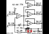 复合式运放直流放大器电路图电路图