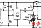 自动断电的镍镉电池充电器电路图电路图