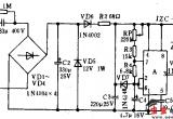 可定时触发开关电路电路图
