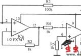 零漂移反相放大电路图电路图