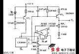 lx5600构成的温度接口电路图电路图