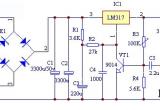 用LM317自制“牛功放”电路图