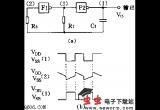CMOS与非门构成的典型振荡器电路图电路图