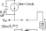 TSV采用恒流源的测温电路图电路图