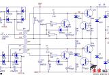 280W的功放电子变压器电路图