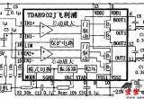 使用TDA8902J制作的数字功放电路图（1）电路图