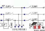 两路市电自动转换供电系统电路图电路图
