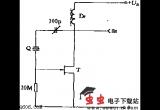 简单的单场效应晶体管振荡器电路图电路图