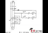 逆点动控制线路电路图