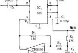 555宽度可变的单稳态电路图电路图
