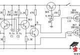简单的晶体管逆变器电路图电路图