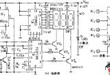 555新型数字温度计电路图电路图