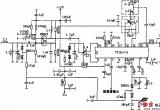 集成电路TUA1001的超短波调谐器电路图电路图