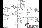 LM1877构成的2W×2功率放大器电路图电路图