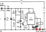 巧用NE555作长时间定时器电路图电路图
