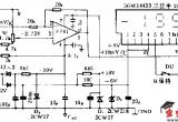 -40—+125℃数字温度计电路图电路图
