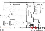 变压器耦合放大电路图电路图