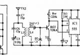 遥控门铃电路图电路图