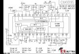 CXA1019S收音电路电路图