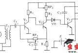 变压器、阻容与直接耦合放大器电路图