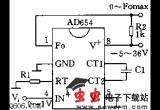 压频变换器（VFC）电路图电路图