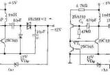 分立元件直流升压电路图电路图