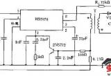 采用HS7076构成升压DCDC变换器电路图电路图