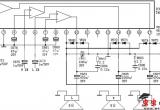 彩电伴音电路图（TA8218AH）电路图