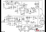CD4013洗衣机电子定时器电路图电路图