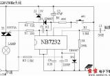NB7232无级触摸调光电路图电路图