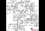 单端四声道功放电路图电路图