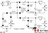 碱性电池充电器电路图电路图