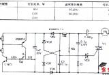 采用双向晶闸管的夜间自动照电路图