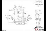 tda7245功放电路图电路图