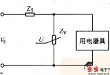 压敏电阻器保护电路图电路图