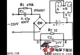慢速充电器电路原理图电路图