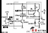 CMOS系统直流电机控制开关电路电路图