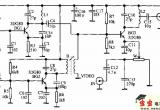 录像机射频变换器电路图电路图