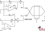 集成运放5534构成的差动负载缓冲器电路图