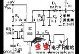 555射频驱动音频振荡器电路图电路图