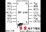 波形发生集成电路BH3006及应用电路电路图