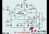 TDA2030功放电路图电路图