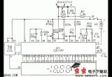 液晶显示电子温度表电路图电路图