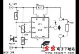 用NE555作过流保护检测器电路图电路图