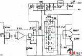 由六反相器和推挽电路构成的控制电路图电路图